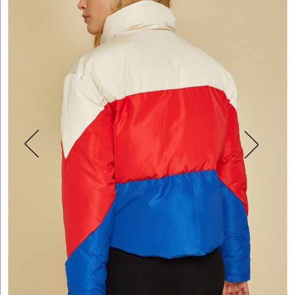 CHAMPION EUROPE REVERSE WEAVE OVERSIZED JACKET - Picture 2 of 3